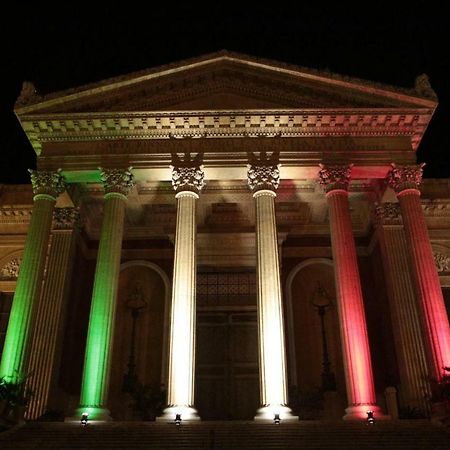 La Casa Di Tufo Apartamento Palermo Exterior foto