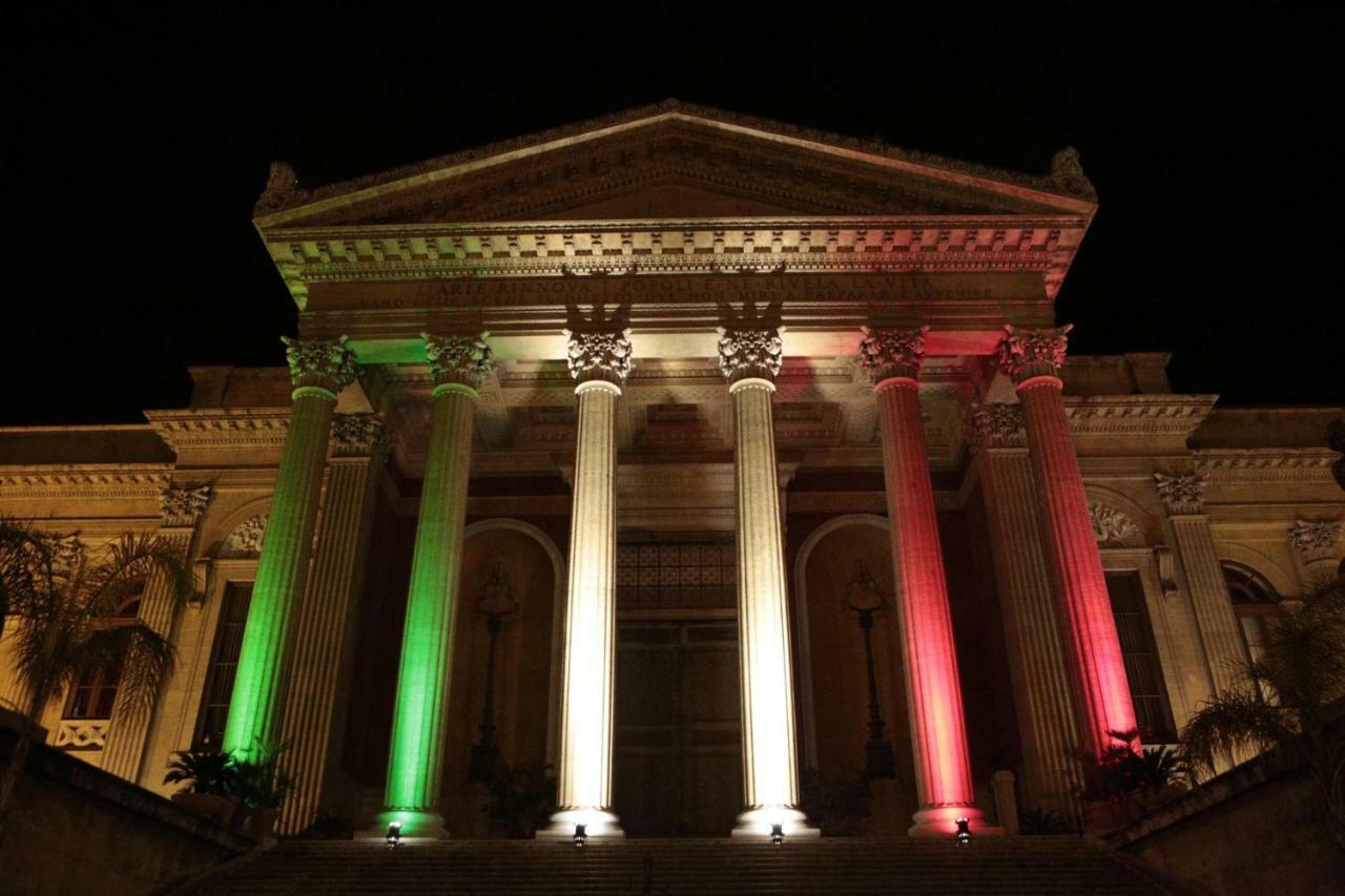 La Casa Di Tufo Apartamento Palermo Exterior foto